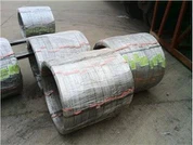 2.4-3.0 Овальная оцинкованная стальная проволока